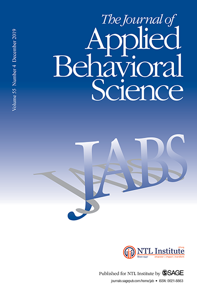 The Journal of Applied Behavioral Science