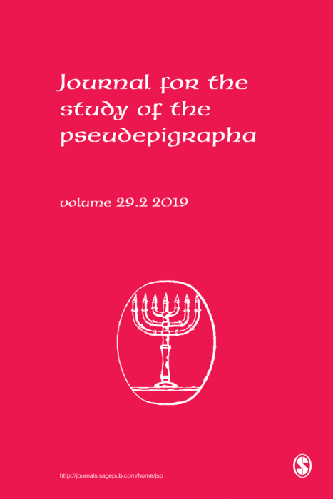 Journal for the Study of the Pseudepigrapha