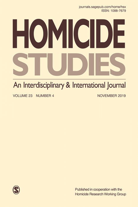 Homicide Studies