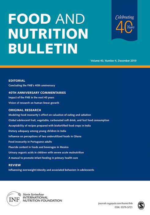 Food and Nutrition Bulletin
