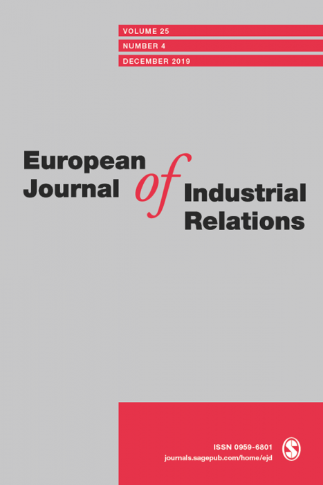 European Journal of Industrial Relations