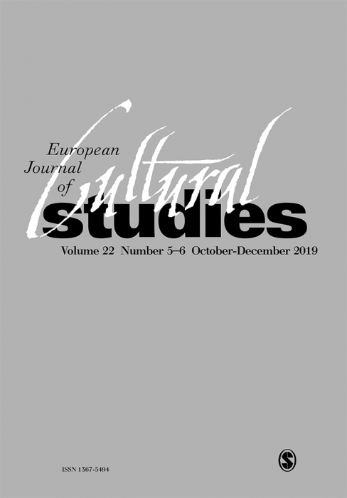 EUROPEAN JOURNAL OF CULTURAL STUDIES