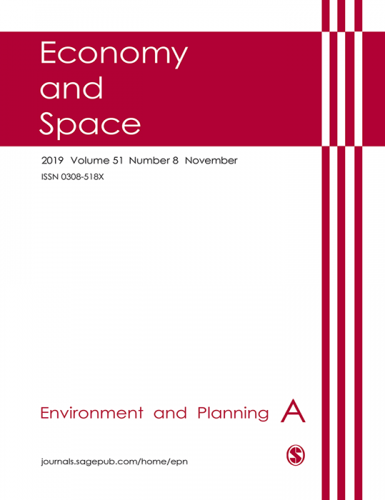 Environment and Planning A + E