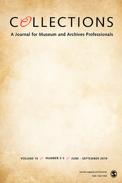 Collections: A Journal for Museum and Archives Professionals
