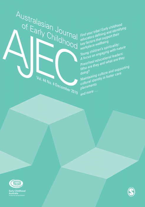 Australasian Journal of Early Childhood