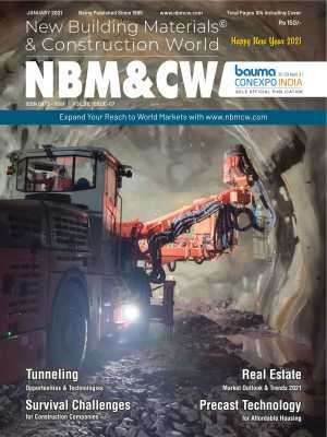 New Building Materials & Construction World Magazine