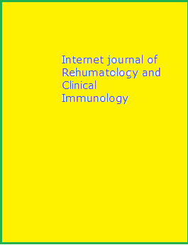 Internet Journal of Rheumatology and Clinical Immunology