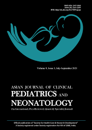 Asian Journal of Clinical Pediatrics and Neonatology
