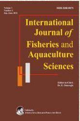 International Journal of Fisheries and Aquaculture Sciences