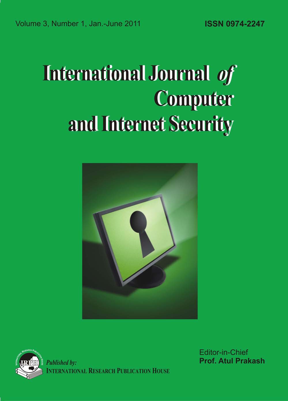 International Journal of Computer and Internet Security