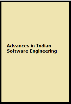 Advances in Indian Software Engineering