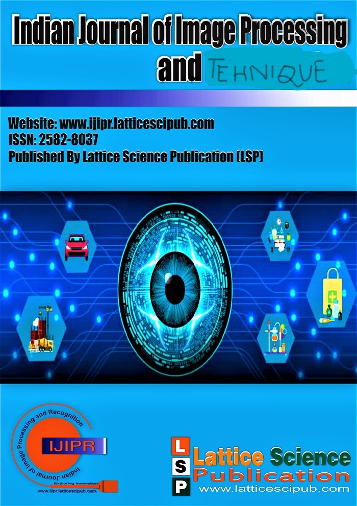  Indian Journal of Image Processing and Technique