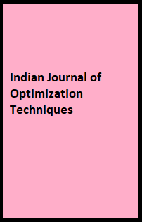 Indian Journal of Optimization Techniques