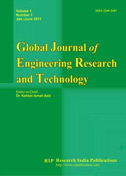 Global Journal of Engineering Research and Technology