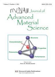 Indian Journal of Advanced Material Science