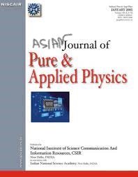 Asian Journal of Pure and Applied Physics