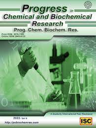 Progress in Chemical and Biochemical Research-Halfyearly