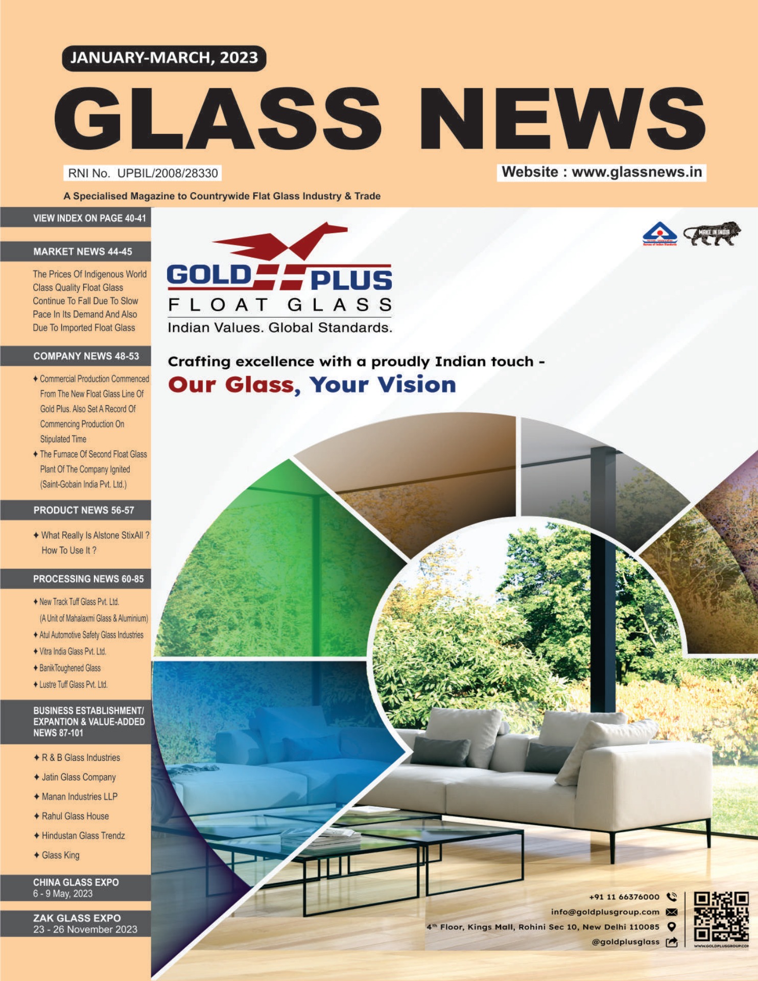 Glass News