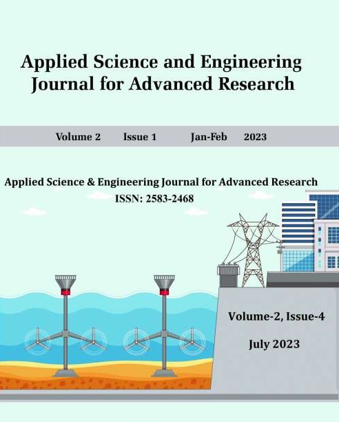 Applied Science and Engineering Journal for Advanced Research