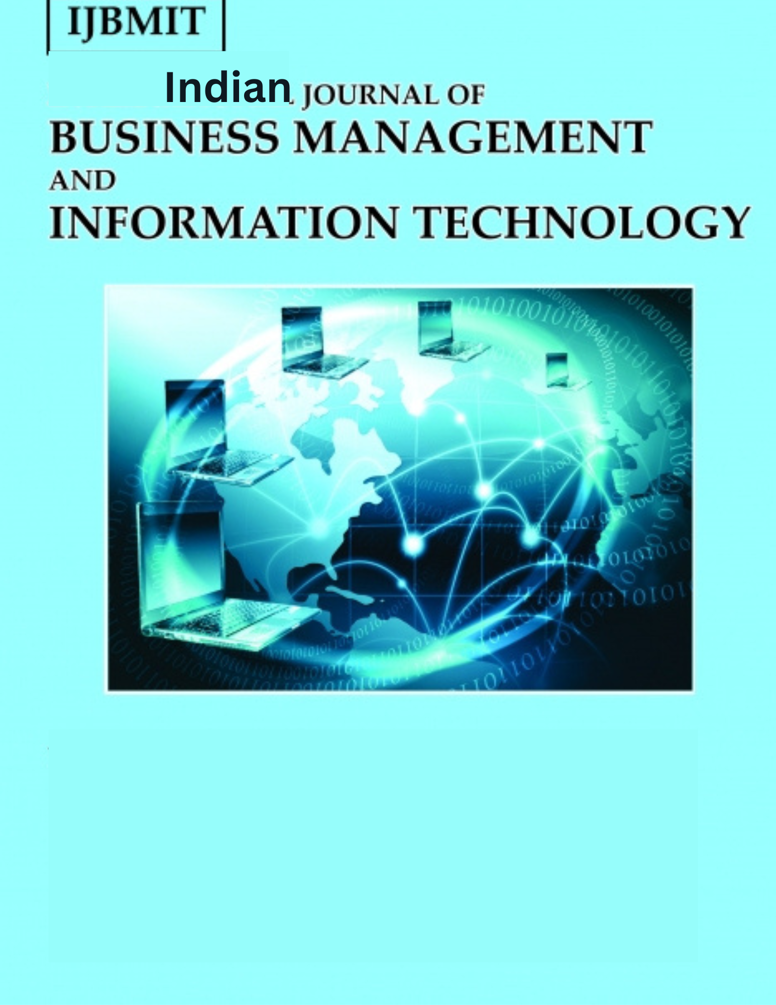 Indian Journal of Business Management and Information Technology