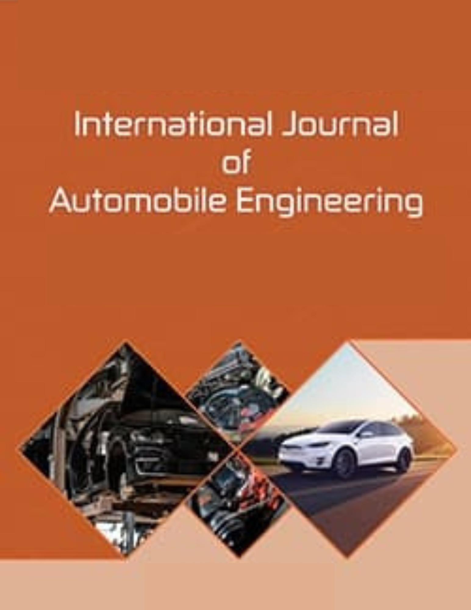 Indian Journal of Automobile Engineering  