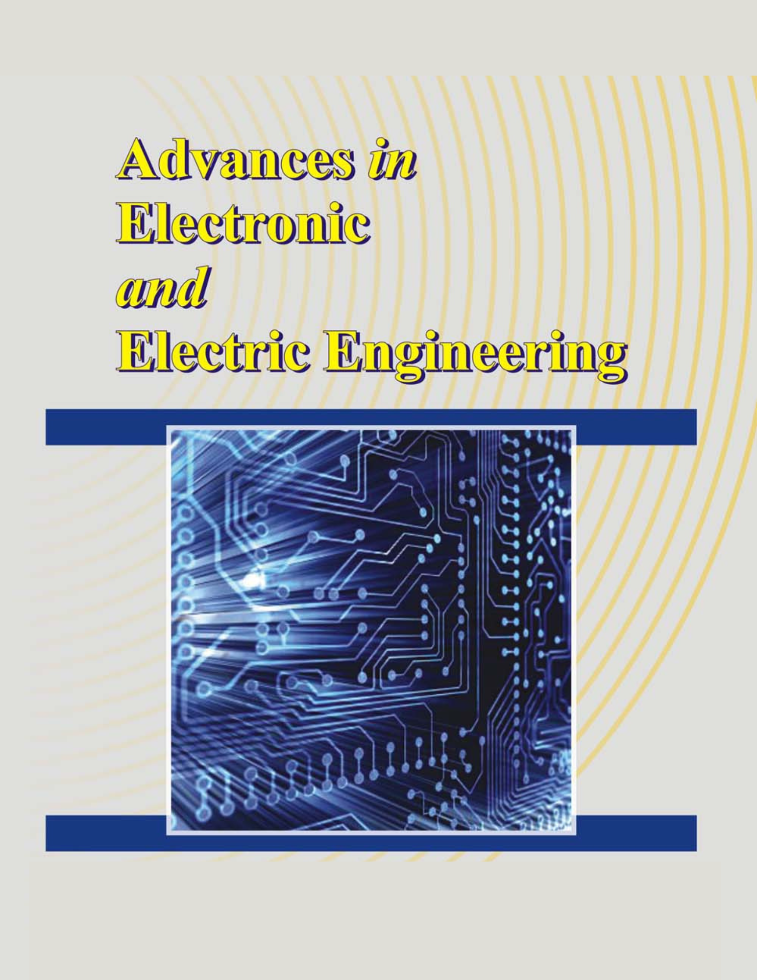 Advances in Electronic and Electric Engineering  