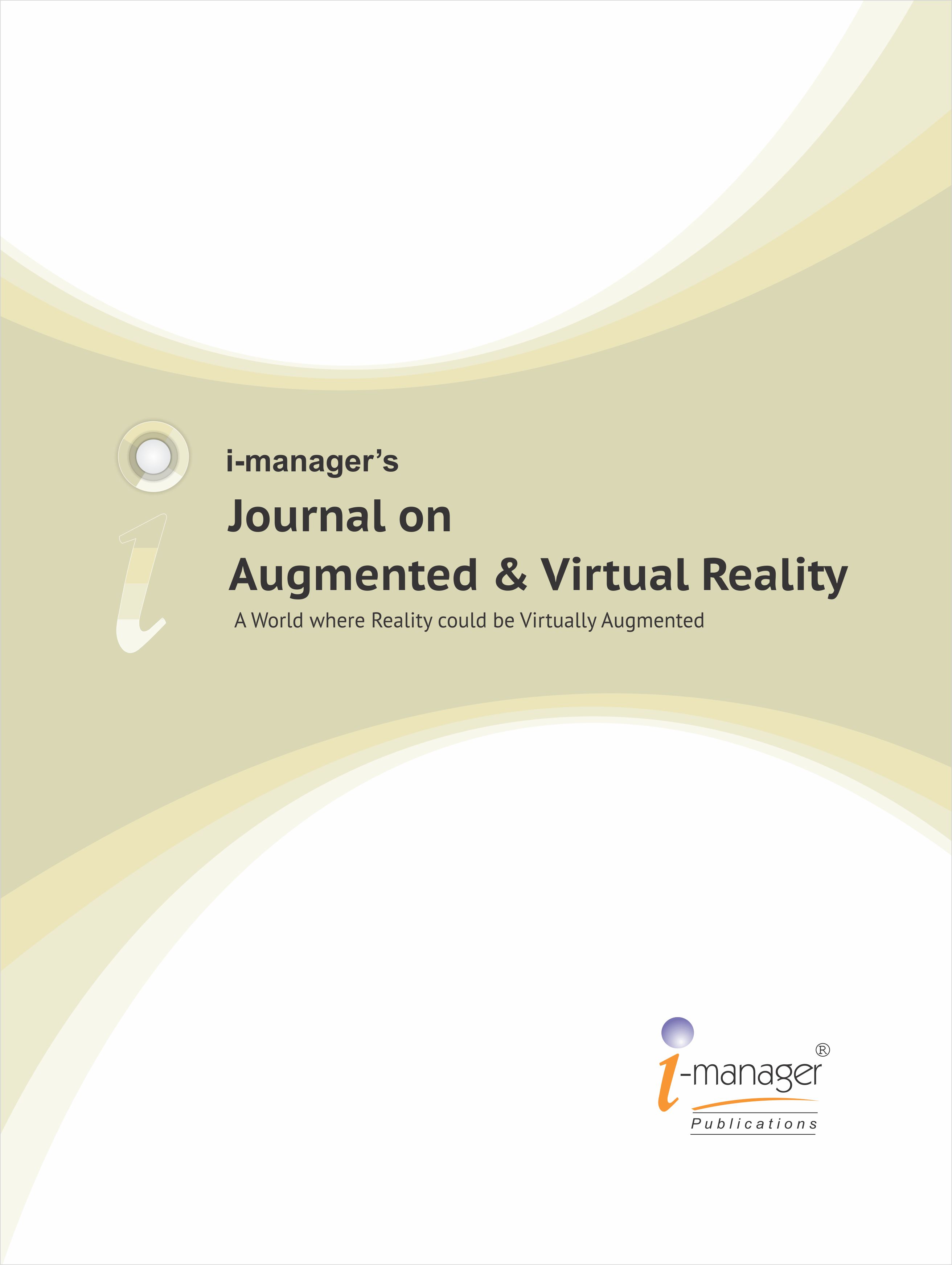 Journal on Augmented & Virtual Reality