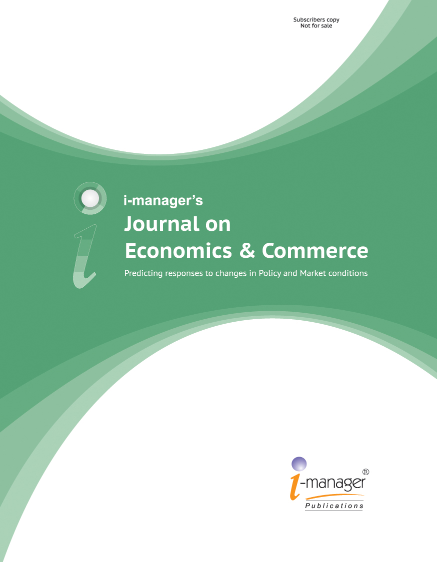 Journal on Economics & Commerce