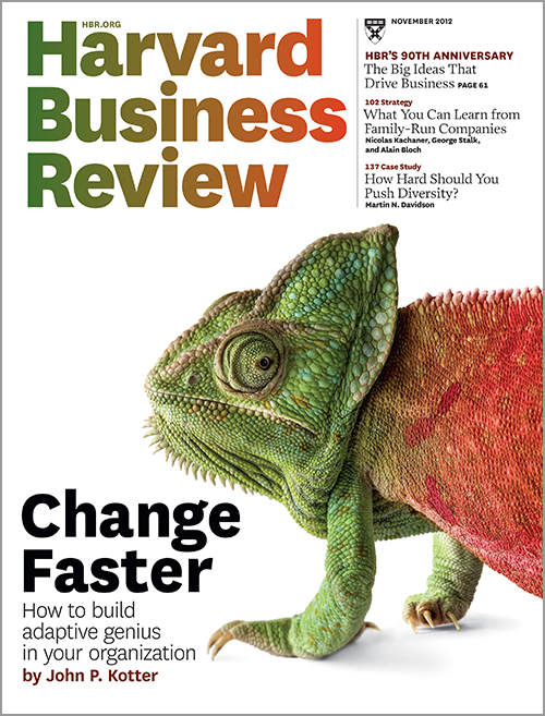 Harvard Business Review