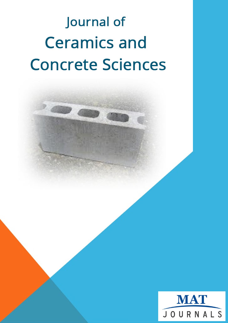 Journal of Ceramics and Concrete Sciences