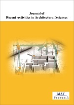 Journal of Recent Activities in Architectural Sciences