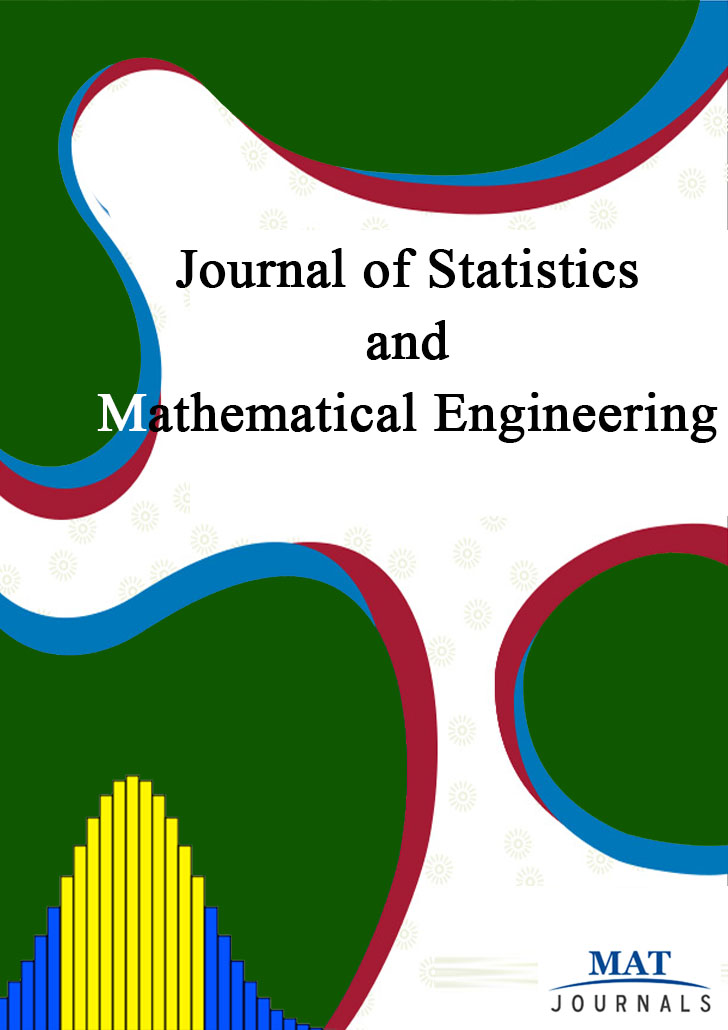 Journal of Statistics and Mathematical Engineering