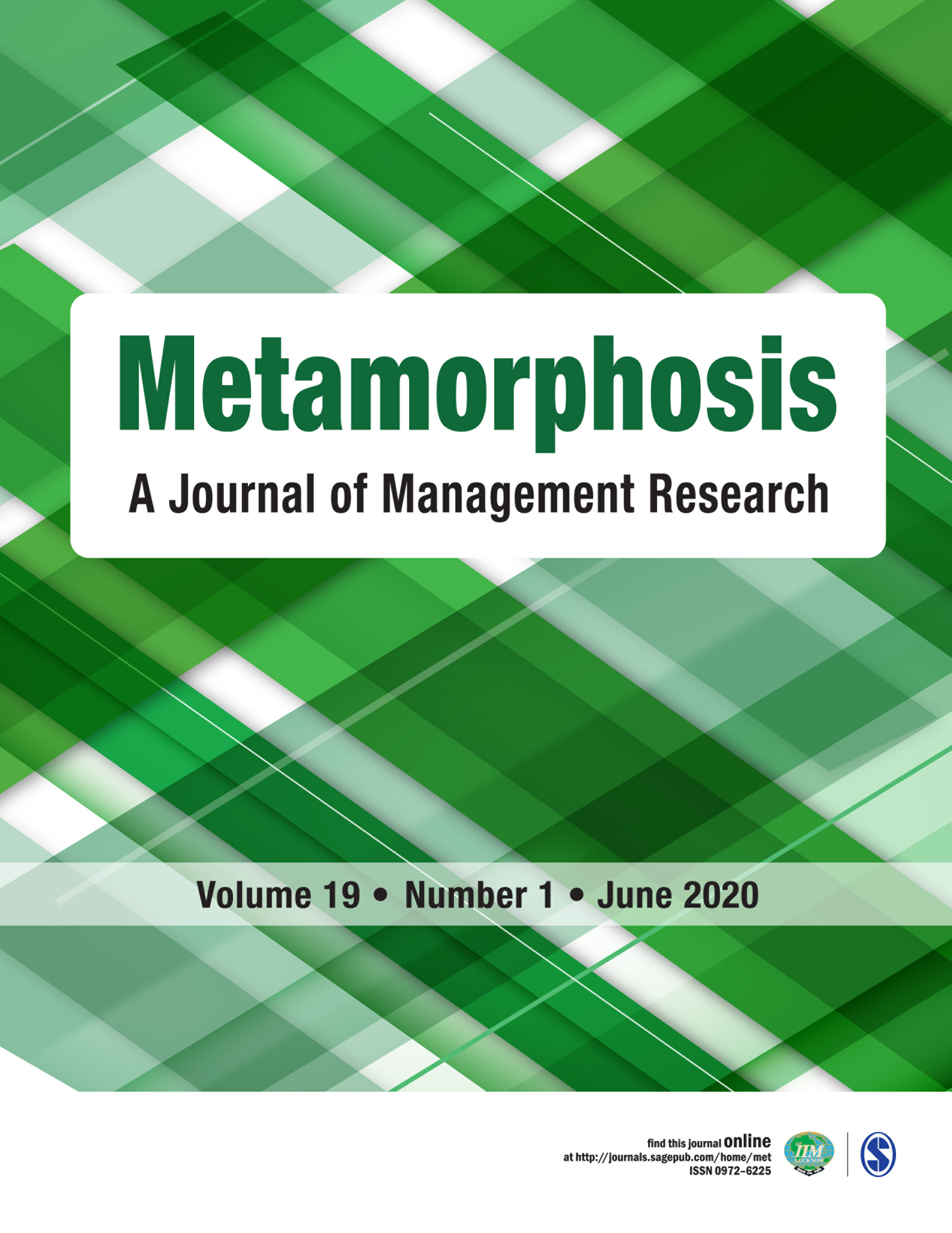 Metamorphosis: A Journal of Management Research