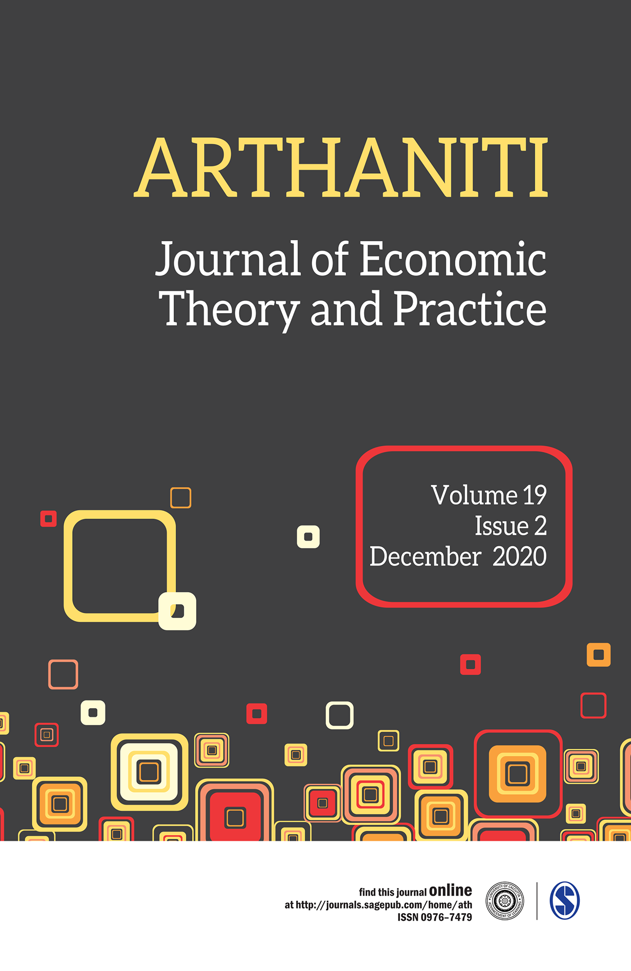 Arthaniti: Journal of Economic Theory and Practice