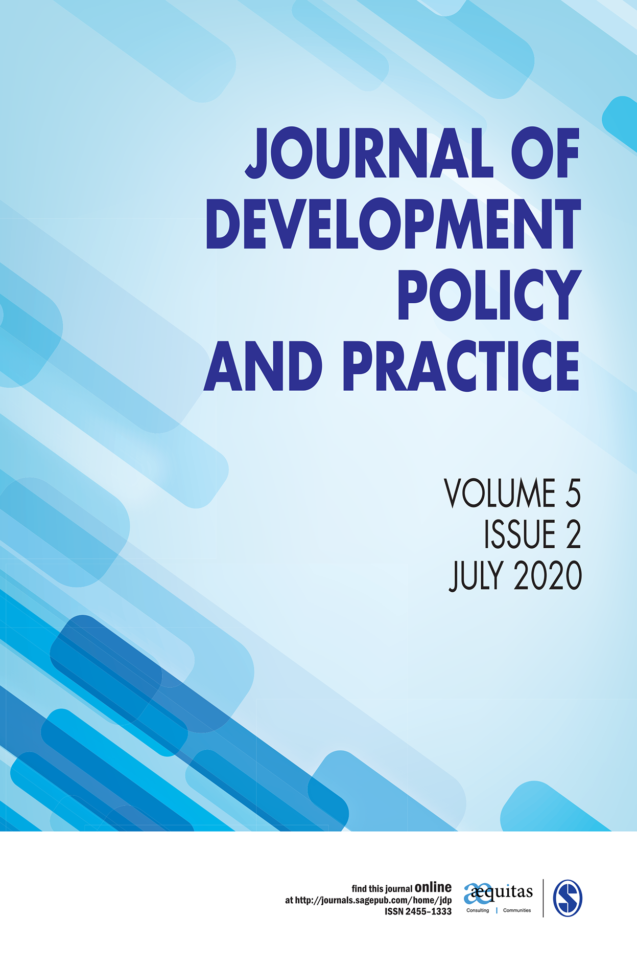 Journal of Development Policy and Practice