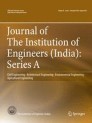 Journal of The Institution of Engineers (India) Series A