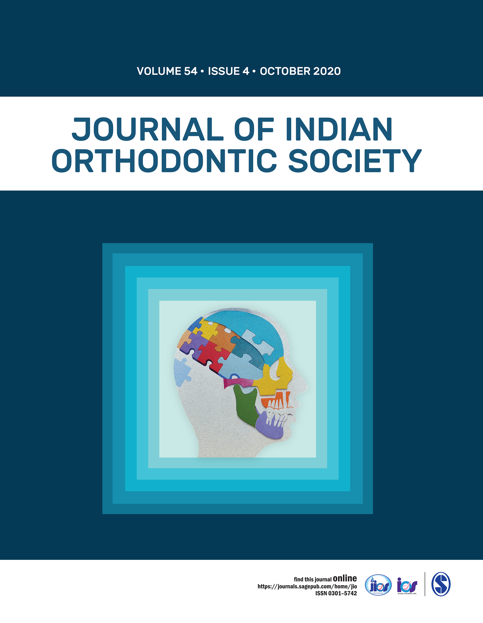 Journal of Indian Orthodontic Society