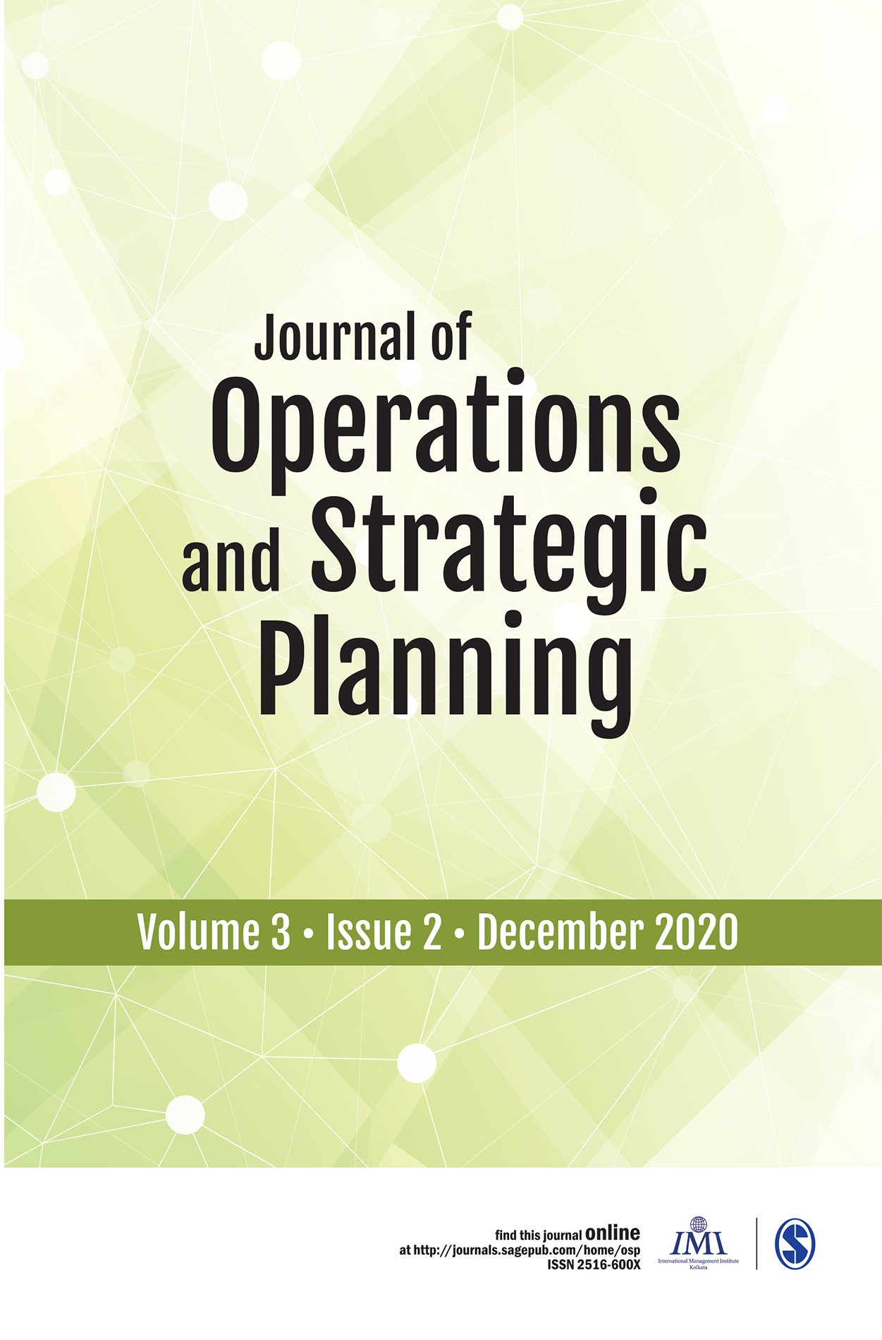 Journal of Operations and Strategic Planning