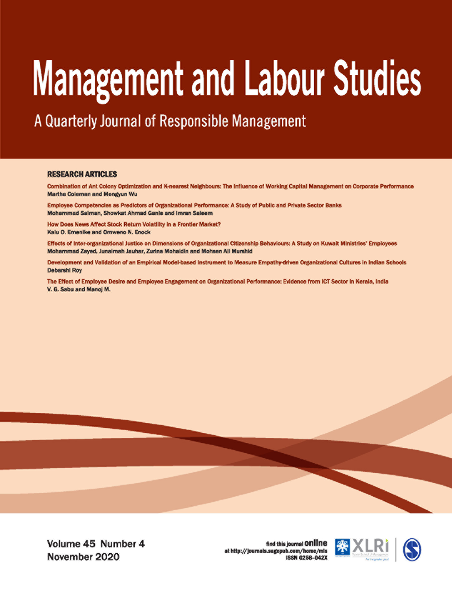 Management and Labour Studies