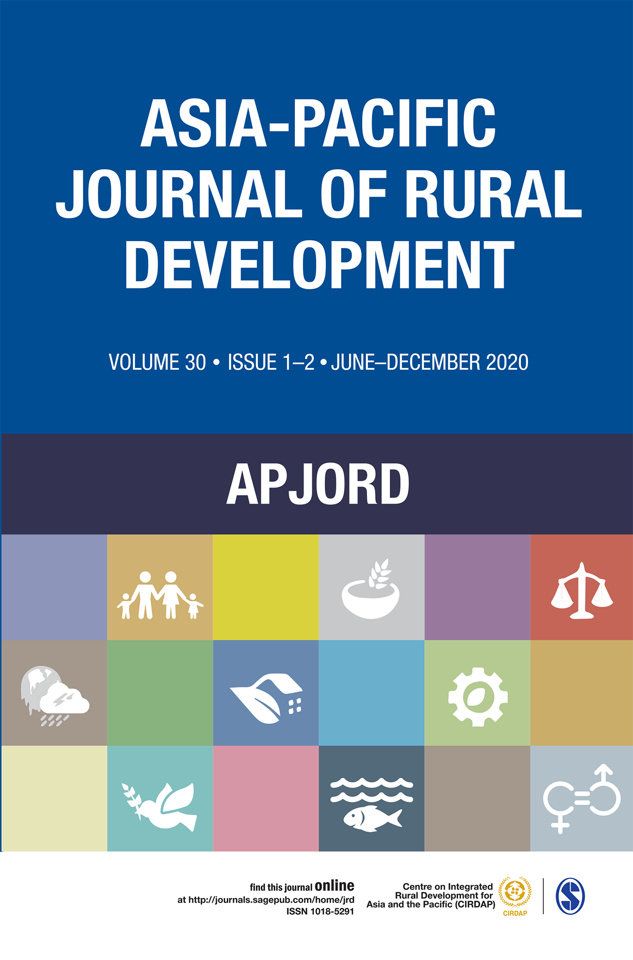 Asia-Pacific Journal of Rural Development