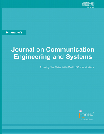 Journal on Communication Engineering and Systems