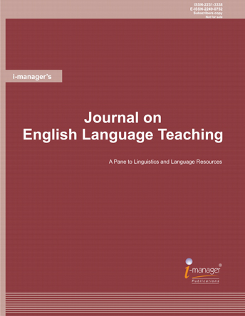 Journal on English Language Teaching