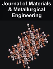 Journal of Materials and Metallurgical Engineering