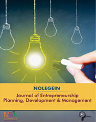 NOLEGEIN Journal of Entrepreneurship Planning, Development and Management