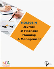 NOLEGEIN Journal of Financial Planning and Management