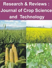 Research and Reviews Journal of Crop Science and Technology