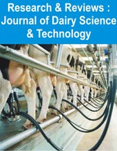 Research and Reviews - Journal of Dairy Science and Technology