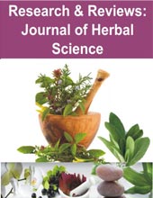 Research & Reviews Journal of Herbal Science