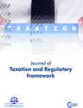 Journal of Taxation and Regulatory Framework