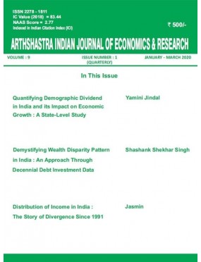 Arthshastra Indian Journal of Economics & Research